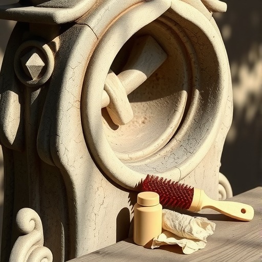 石雕的日常养护应该得到重视(图1)