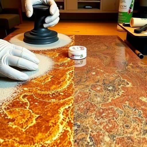 英国棕石材养护翻新方法步骤(图1)