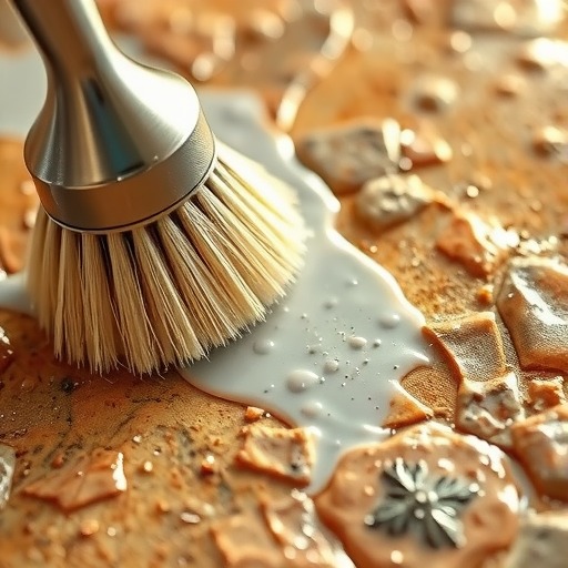 粗面石材养护时必不可少的步骤(图1)