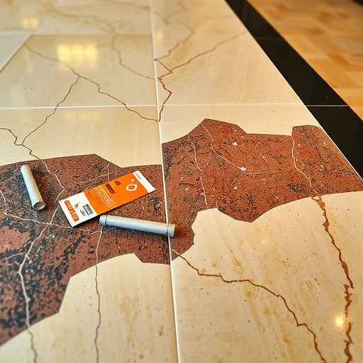 酒店石材地面破损的原因及修复对策(图1)