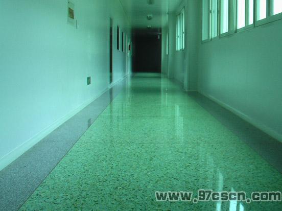 水磨石的磨抛养护技术简析(图1)