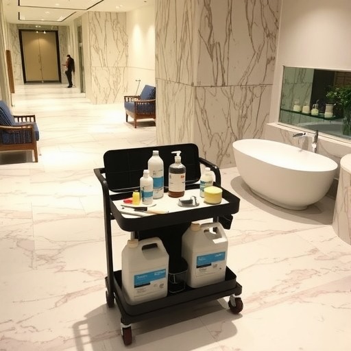 大厅和卫生间的石材养护护理(图1) 大厅和卫生间的石材养护护理(图1)