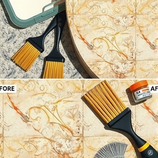 花岗岩与大理石的清洗与除锈(图1)