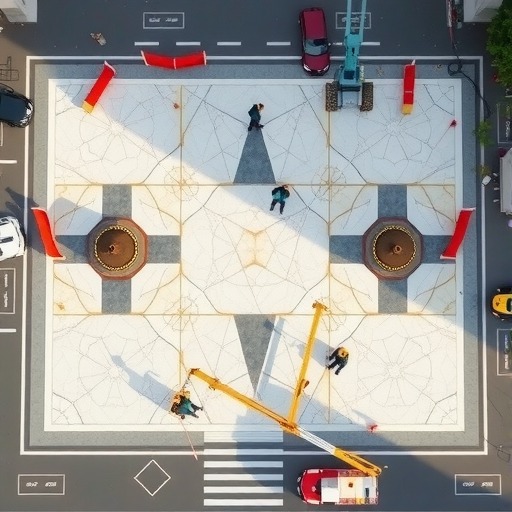 广场大理石路面翻新 - 新媒体情报驿站