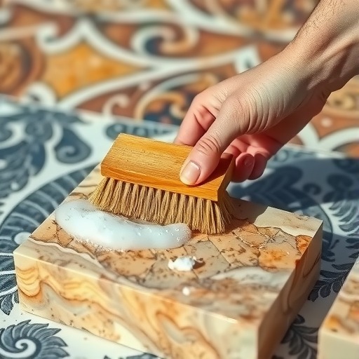 花岗石和大理石文物清洗和防护方法(图1) 花岗石和大理石文物清洗和防护方法(图1)