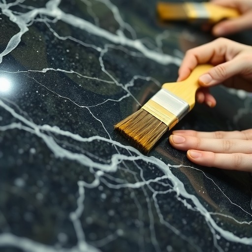 黑色石材加工处理方式和渗透保护(图1)