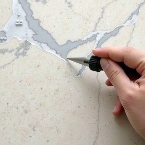 疏松大理石现场修补及其翻新(图1)