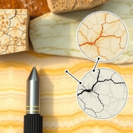 埃及米黄类石材常见病变分析及预防方法 - 新媒体情报驿站