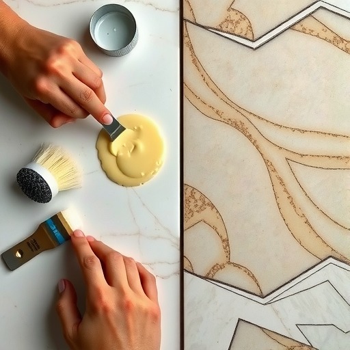 天然大理石疏松问题的现场修补与翻新 - 新媒体情报驿站