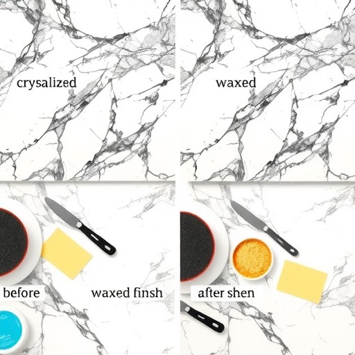 【石材护理】石材的结晶与打蜡处理的比较 - 新媒体情报驿站