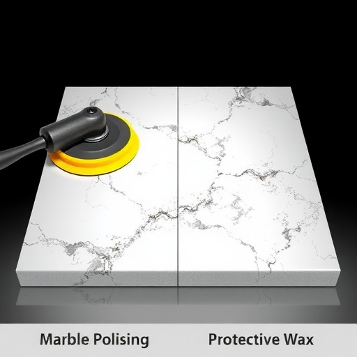 大理石磨块抛光与打蜡的区别 - 新媒体情报驿站