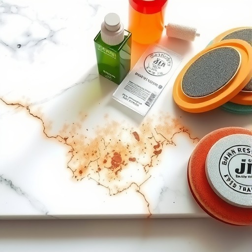 石材养护：石材锈斑的处理与预防 - 新媒体情报驿站