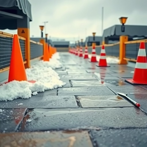 雨雪天气石材养护施工安全攻略(图1)