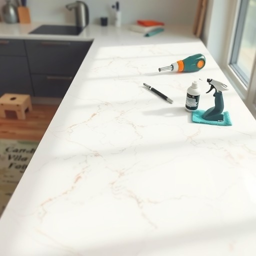 石材养护百科之人造大理石色迹清洁知识(图1)