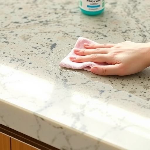 石材清洗宜采用中性酸碱值的清洗剂(图1)