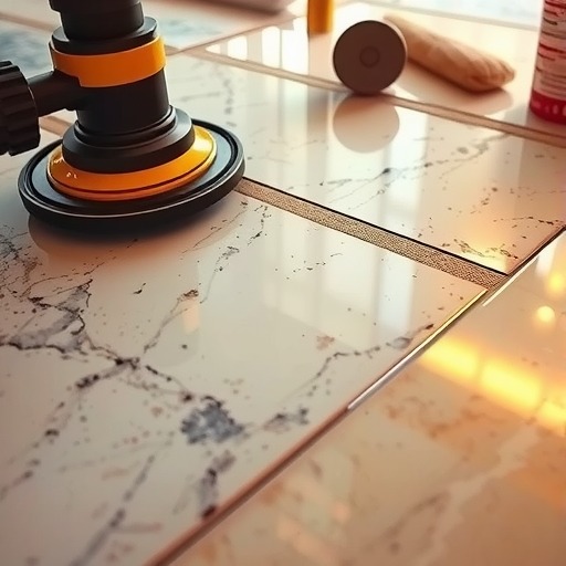 大理石晶面、翻新抛光流程(图1)