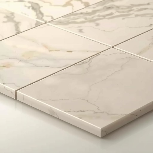 断裂石材粘接操作：拼花大理石应平粘(图1)