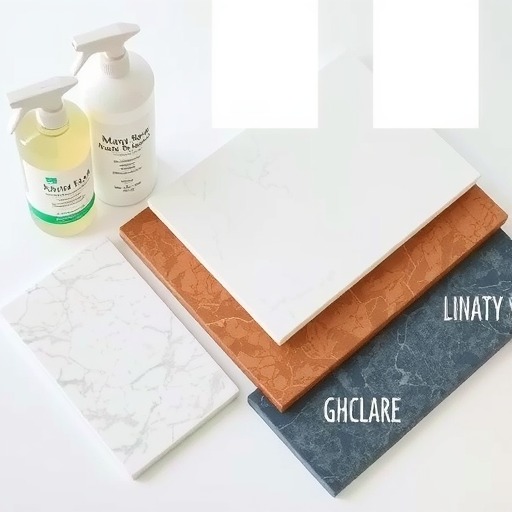 不同种类天然石材应选择不同清洁产品(图1)