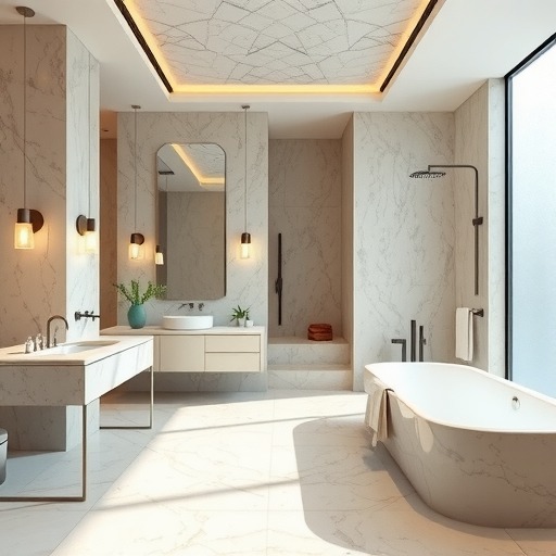 介绍浴室石材性能及保养(图1)