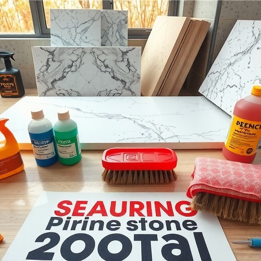 石材的基本保养计划及保养要点(图1)