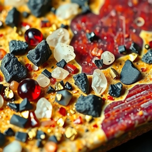 石材矿物组成对石材显色后期着色的影响(图1)