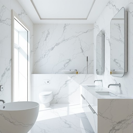 家居装修：卫浴石材的使用与清洁保养(图1)