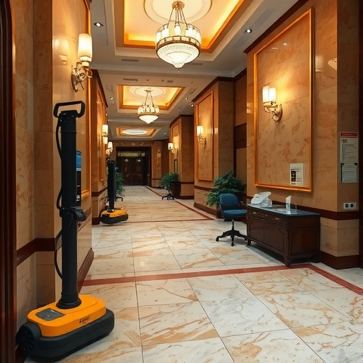 解析宾馆和高档饭店石材病症与养护方法(图1)