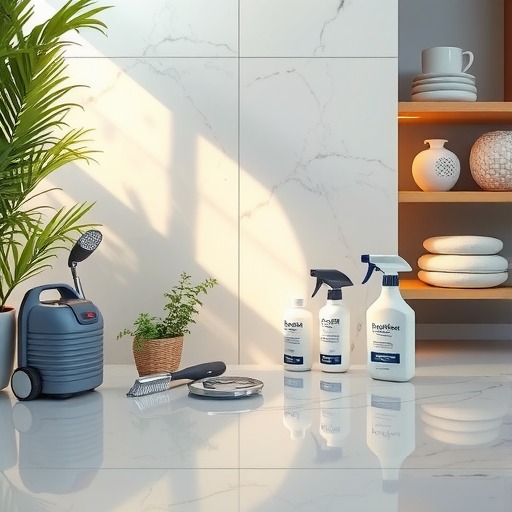 石材业污染的清除预防与石材保养方法(图1)