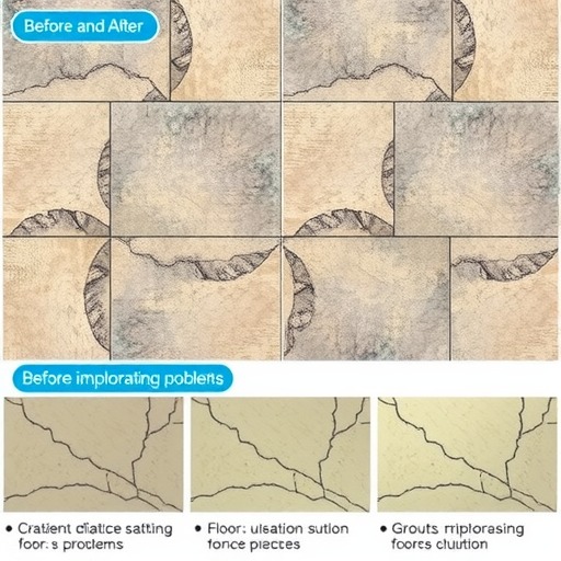 地面石材、瓷质砖铺装常见问题及处理办法(图1)