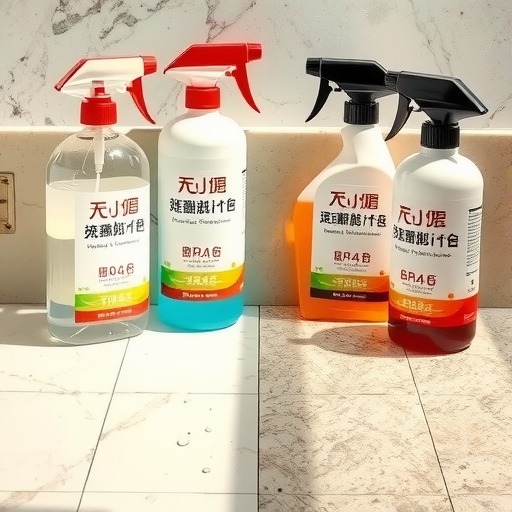 教你如何选择石材清洗剂(图1)