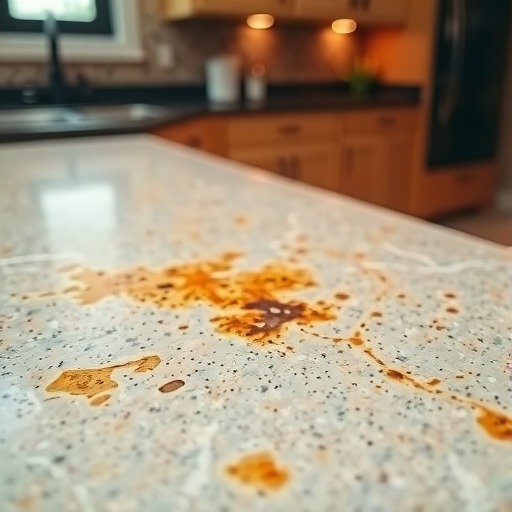 橱柜台面石材锈斑预防及处理 - 新媒体情报驿站