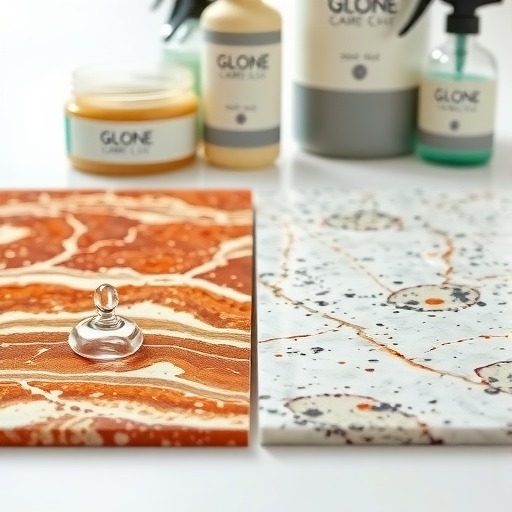 简单三招测试 教你挑选适用石材养护剂(图1)