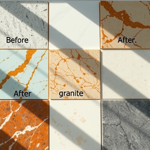 石材养护：关注各种固色方法优缺点对比(图1)