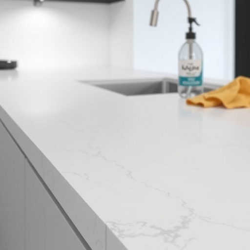 厨房及化妆间石英石台面的日常维护(图1) 厨房及化妆间石英石台面的日常维护(图1)