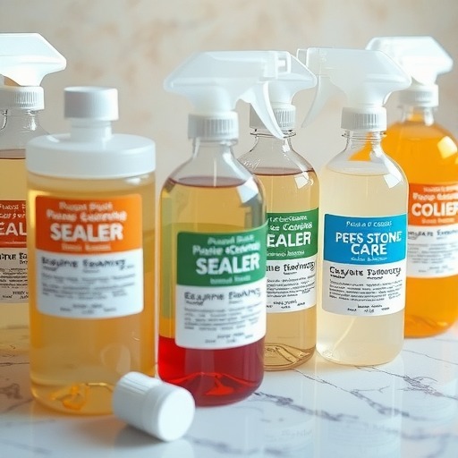 石材养护剂的识别方法