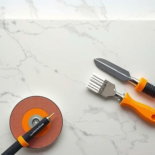 晶面处理的预备工作及过程(图1) 晶面处理的预备工作及过程(图1)