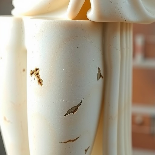 大理石雕像小缺口等凹痕的修复方法