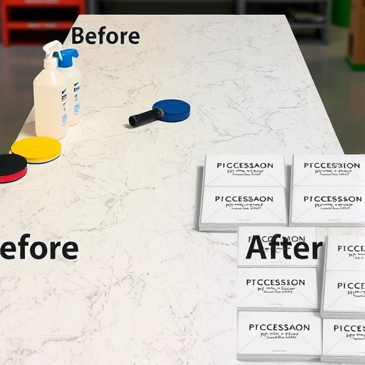 人造石材翻新和晶面护理的注意事项(图1)