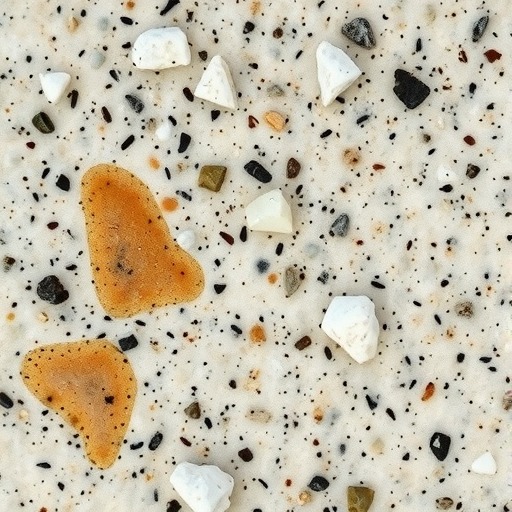 花岗石上日常污染和污斑的清洗