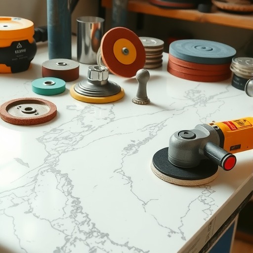 做好石材养护 磨料和研磨工具