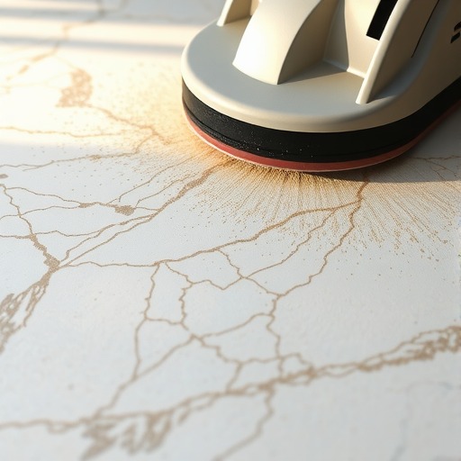 大理石翻新打磨要按石材纹理走(图1)