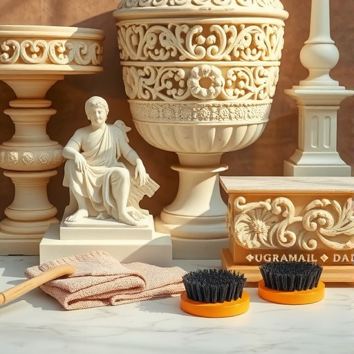 石雕石材商品生活中的维护与保养知识(图1)