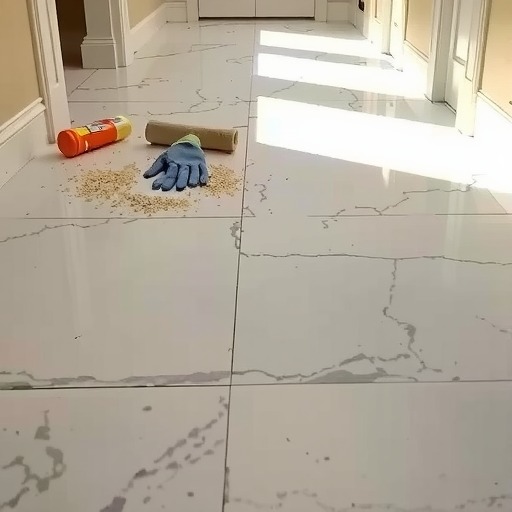 养护教程：大理石材地面的损坏和修复(图1)