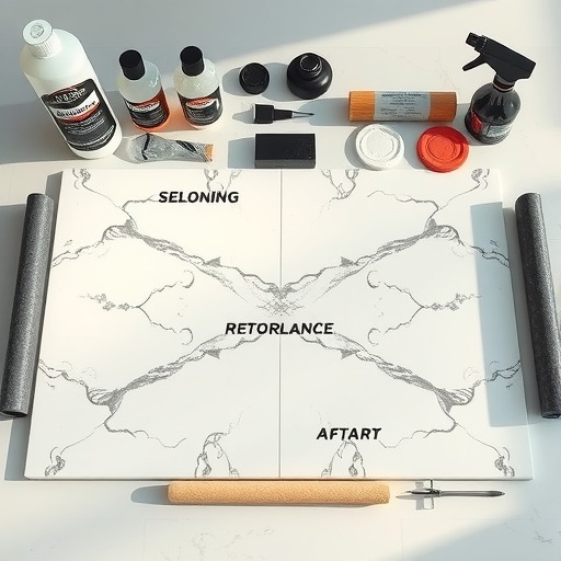 石材养护的整体过程(图1) 石材养护的整体过程(图1)