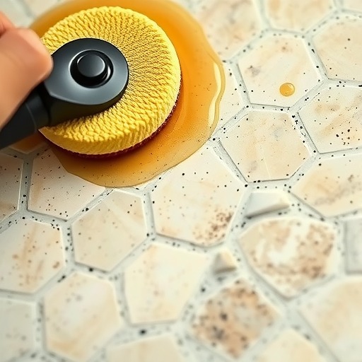 如何清除天然石材表面的蜡垢(图1) 如何清除天然石材表面的蜡垢(图1)