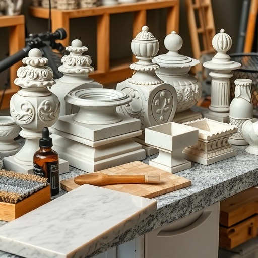 石雕石材商品的维护与保养知识(图1)