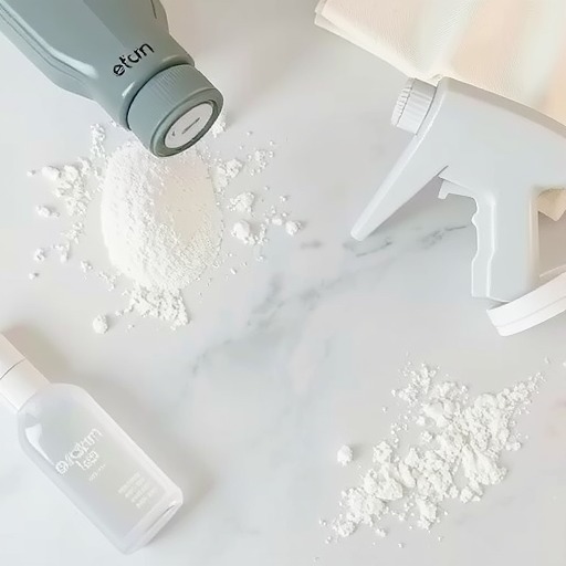 巧用太白粉清洁大理石表面(图1) 巧用太白粉清洁大理石表面(图1)