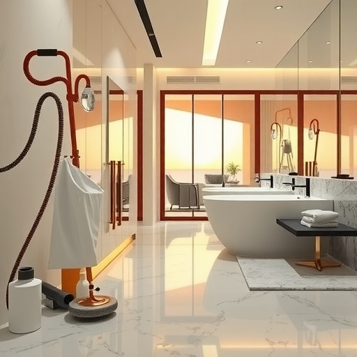 大厅卫生间的石材养护方法(图1)