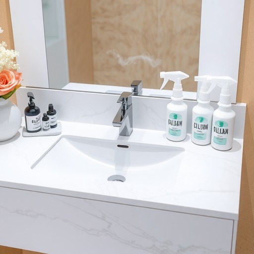 浴室白色大理石清洁养护全攻略(图1)