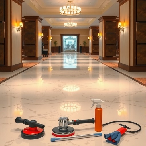 如何对宾馆、高档饭店石材进行养护(图1)